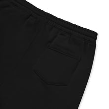 Load image into Gallery viewer, Fleece Shorts (Black/White)