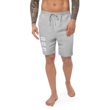 Load image into Gallery viewer, Fleece Shorts (Grey/White)