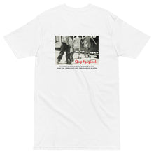 Load image into Gallery viewer, Heavyweight Life T-Shirt (White/Grey/Red)
