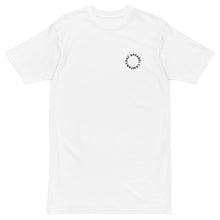 Load image into Gallery viewer, Heavyweight Life T-Shirt (White/Grey/Red)