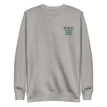 Load image into Gallery viewer, Unisex Crew Neck Pullover (Grey/Black/Green)