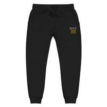 Load image into Gallery viewer, Unisex Joggers (Black/White/Yellow)