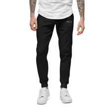 Load image into Gallery viewer, Unisex Joggers (Black/White/Blue)