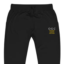 Load image into Gallery viewer, Unisex Joggers (Black/White/Yellow)