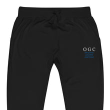 Load image into Gallery viewer, Unisex Joggers (Black/White/Blue)