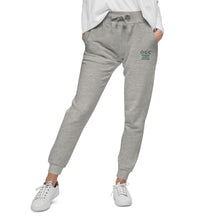 Load image into Gallery viewer, Unisex Joggers (Grey/Black/Green)