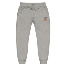 Load image into Gallery viewer, Unisex Joggers (Grey/Black/Orange)