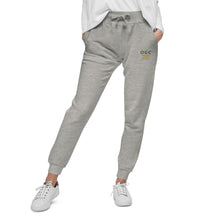 Load image into Gallery viewer, Unisex Joggers (Grey/Black/Yellow)
