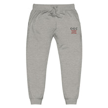 Load image into Gallery viewer, Unisex Joggers (Grey/Black/Red)