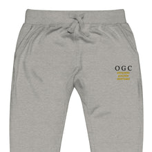 Load image into Gallery viewer, Unisex Joggers (Grey/Black/Yellow)