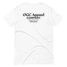 Load image into Gallery viewer, Unisex Premium T-Shirt (White/Black)