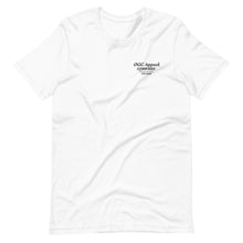 Load image into Gallery viewer, Unisex Premium T-Shirt (White/Black)