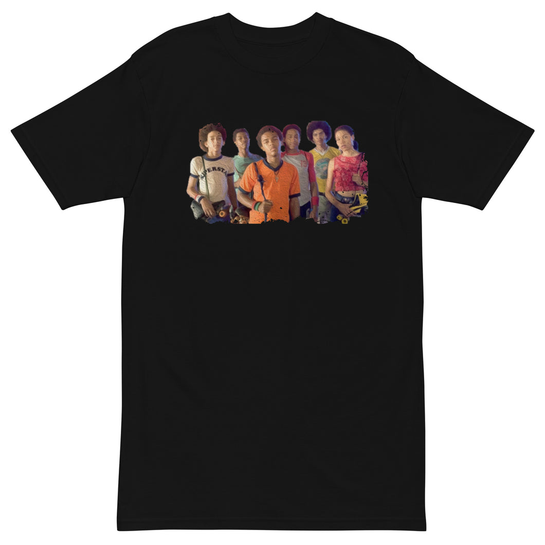 Graphic T-Shirt (Roll Bounce Crew)