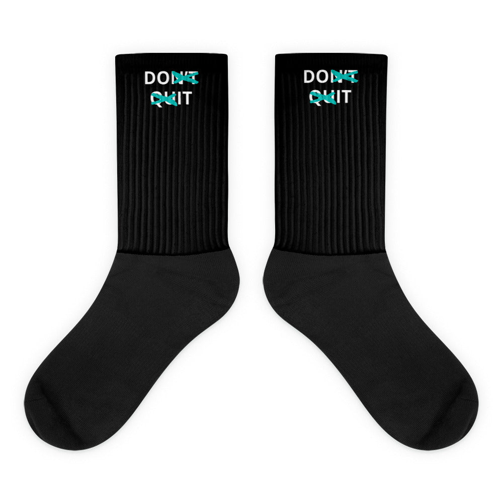 Don’t Quit Socks (Iris)