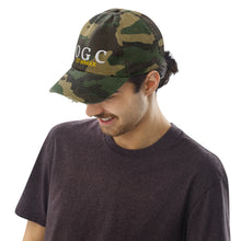 Load image into Gallery viewer, Dad hat (Camo/Black/White/Yellow)
