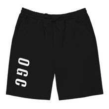 Load image into Gallery viewer, Fleece Shorts (Black/White)
