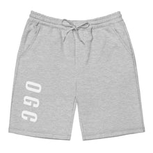 Load image into Gallery viewer, Fleece Shorts (Grey/White)
