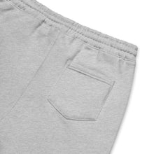 Load image into Gallery viewer, Fleece Shorts (Grey/White)
