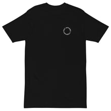 Load image into Gallery viewer, Heavyweight Life T-Shirt (Black/Grey/Red)
