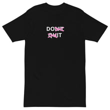 Load image into Gallery viewer, Don’t Quit T-Shirt (Lavender Rose)
