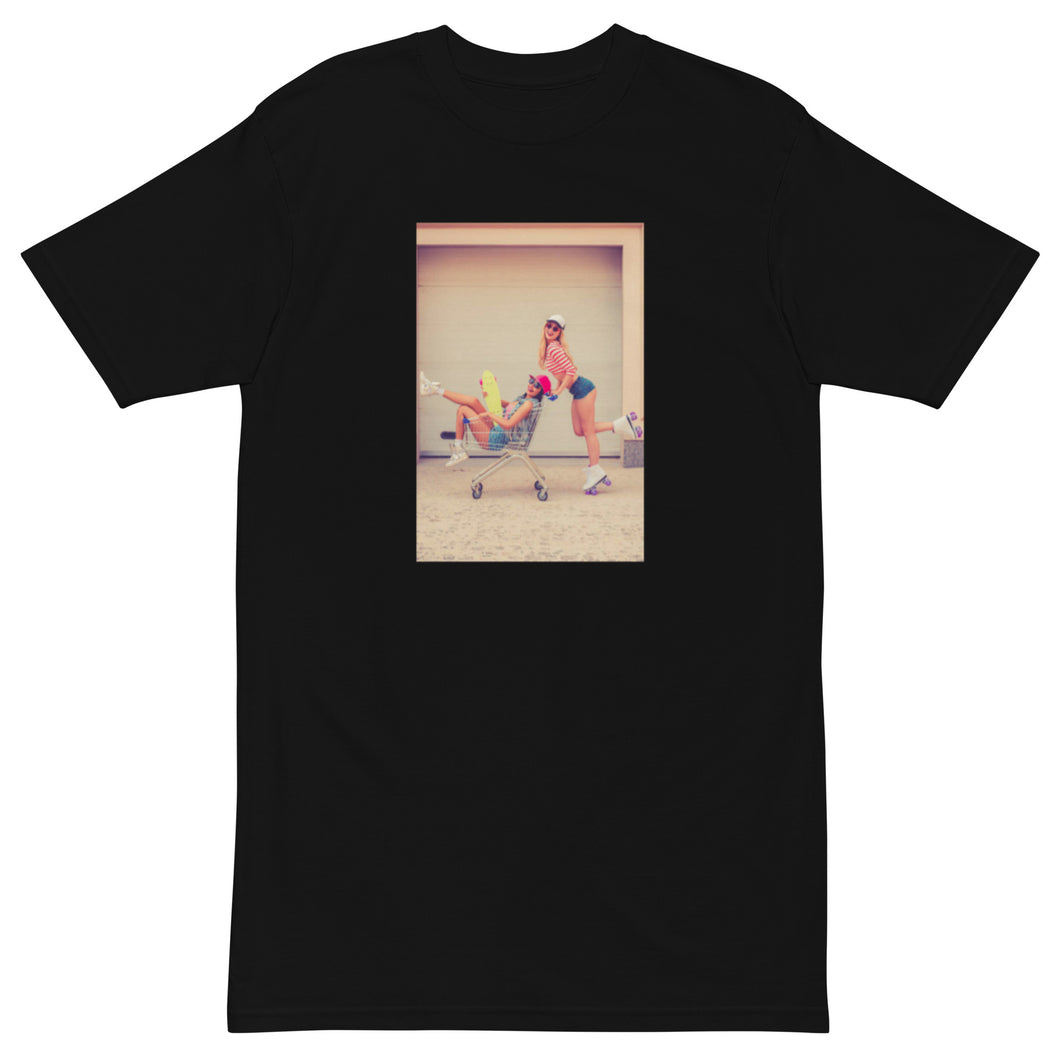 Heavyweight Graphic T-Shirt (Nude)