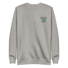 Load image into Gallery viewer, Unisex Crew Neck Pullover (Grey/Black/Green)
