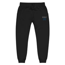 Load image into Gallery viewer, Unisex Joggers (Black/White/Blue)
