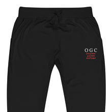 Load image into Gallery viewer, Unisex Joggers (Black/White/Red)
