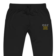 Load image into Gallery viewer, Unisex Joggers (Black/White/Yellow)
