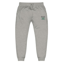 Load image into Gallery viewer, Unisex Joggers (Grey/Black/Green)
