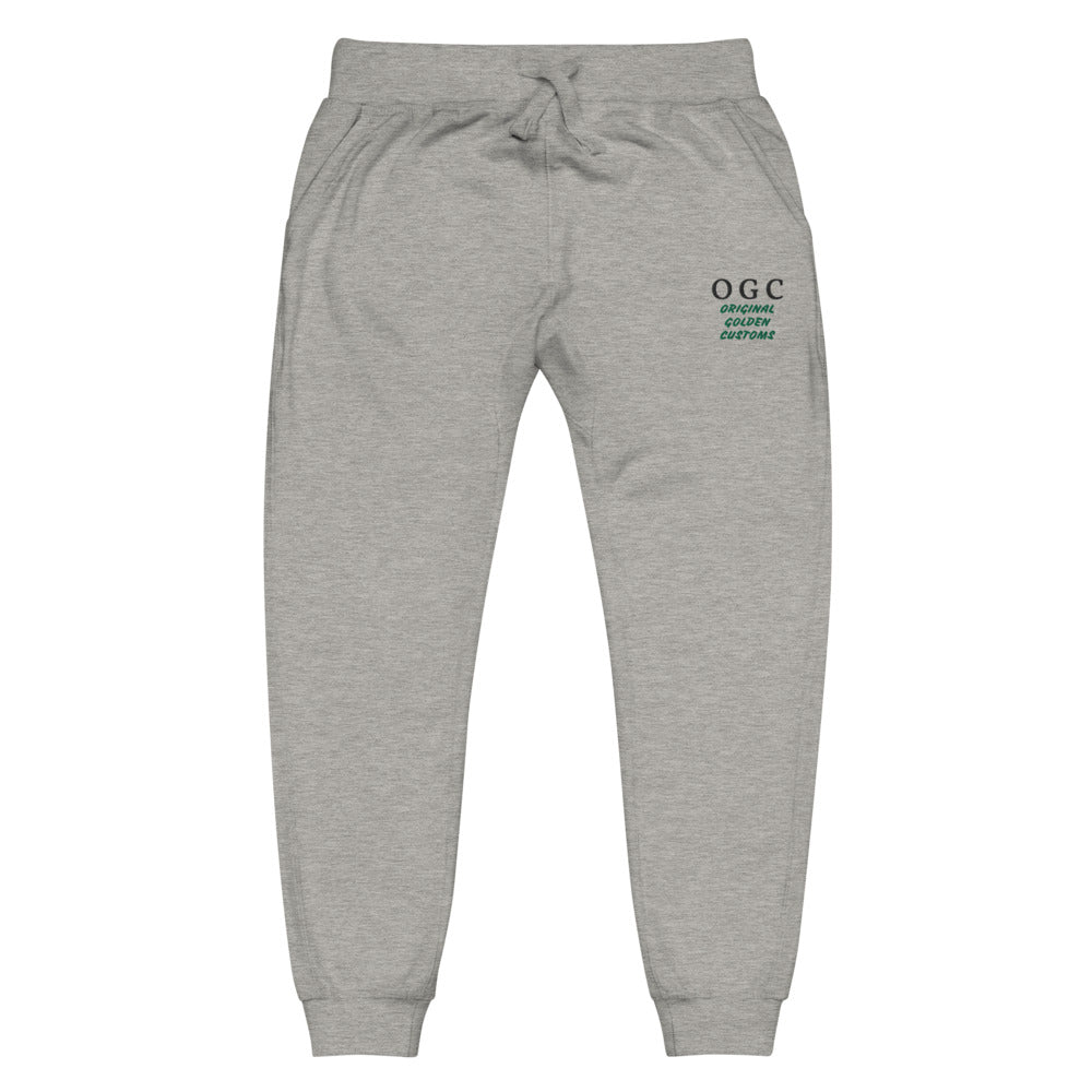 Unisex Joggers (Grey/Black/Green)