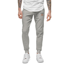 Load image into Gallery viewer, Unisex Joggers (Grey/Black/Orange)
