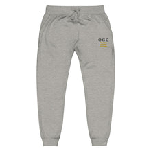 Load image into Gallery viewer, Unisex Joggers (Grey/Black/Yellow)
