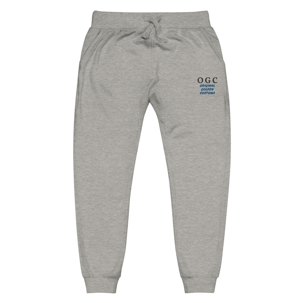 Unisex Joggers (Grey/Black/Blue)