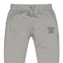 Load image into Gallery viewer, Unisex Joggers (Grey/Black/Green)
